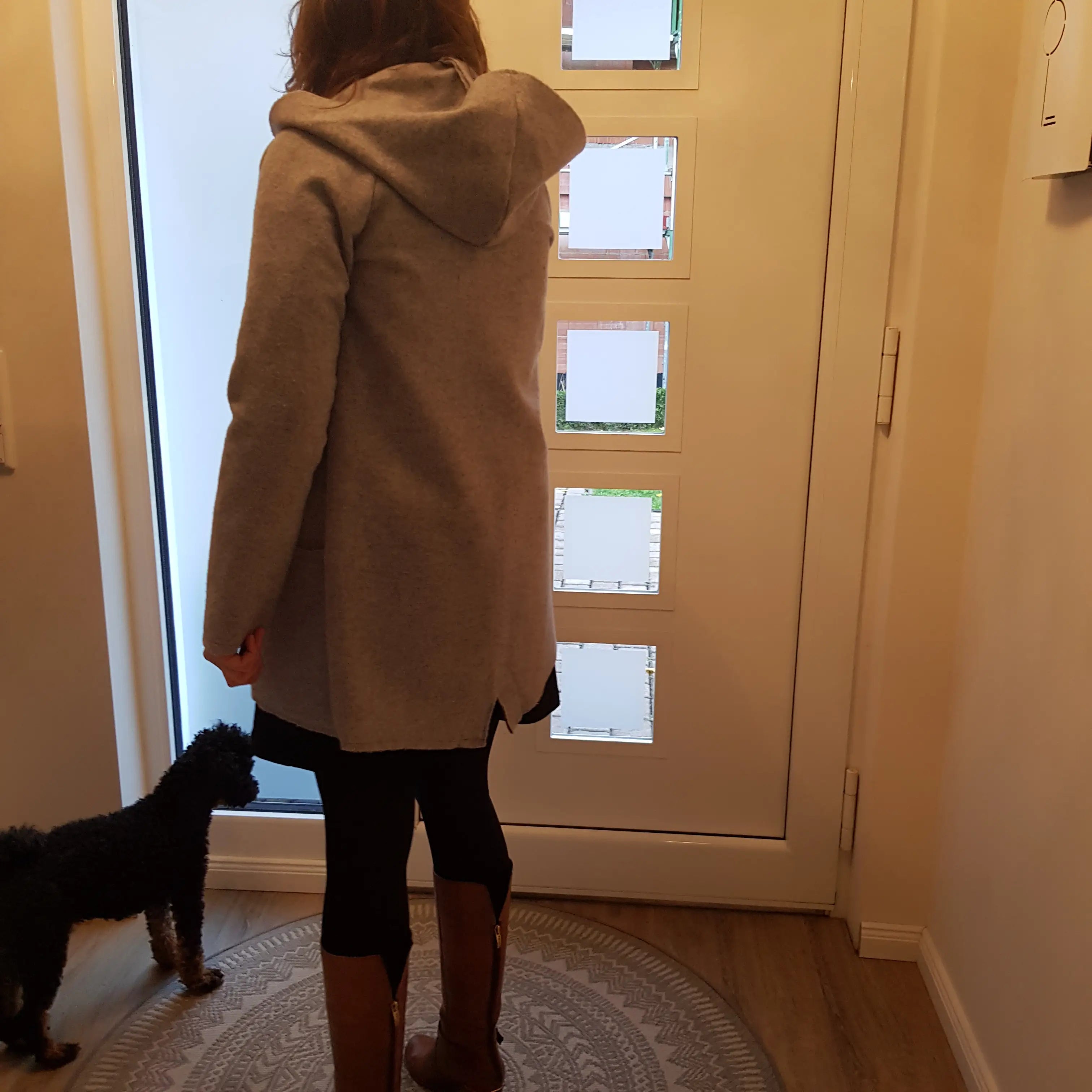 Schnittmuster Jacke Paul