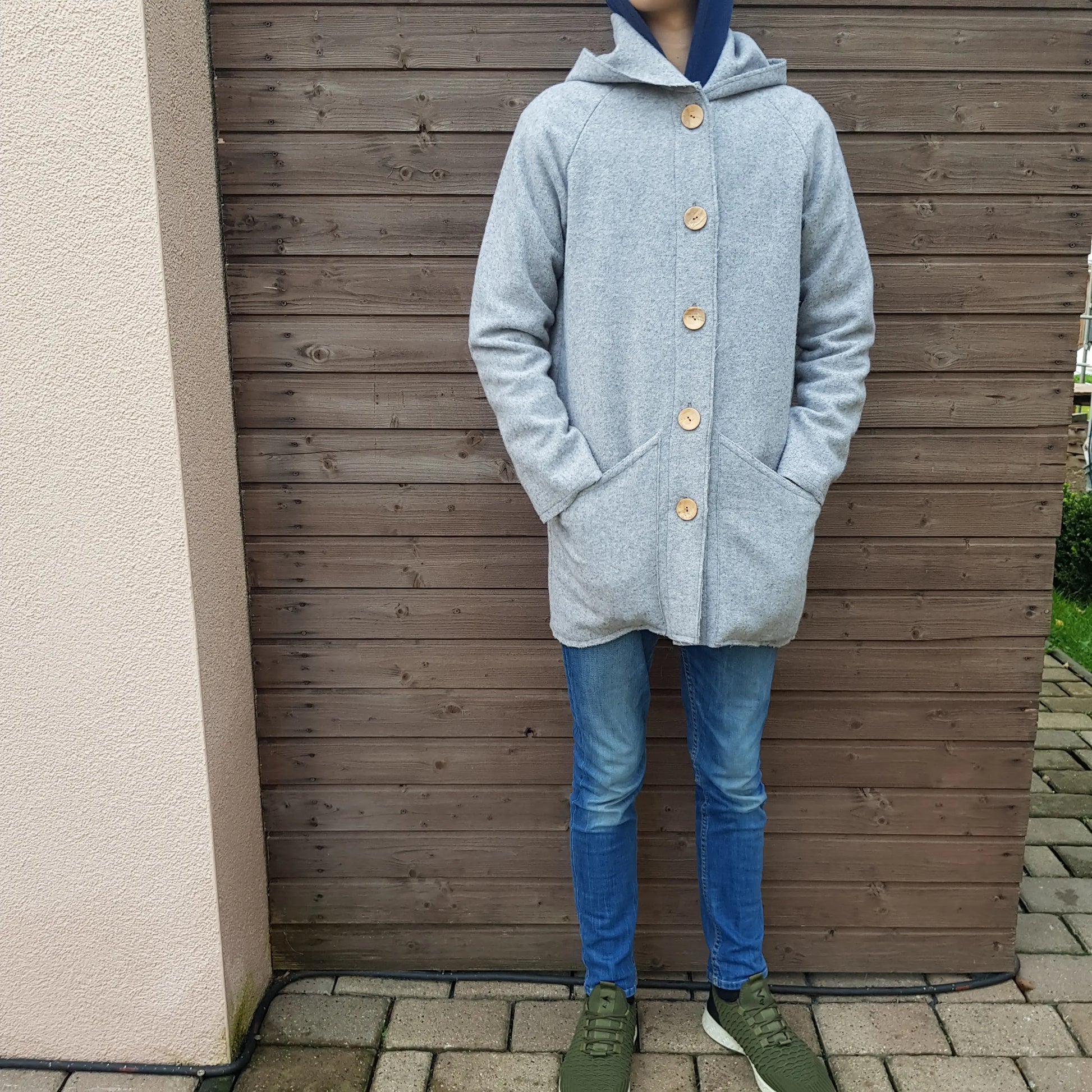 Schnittmuster Jacke Paul