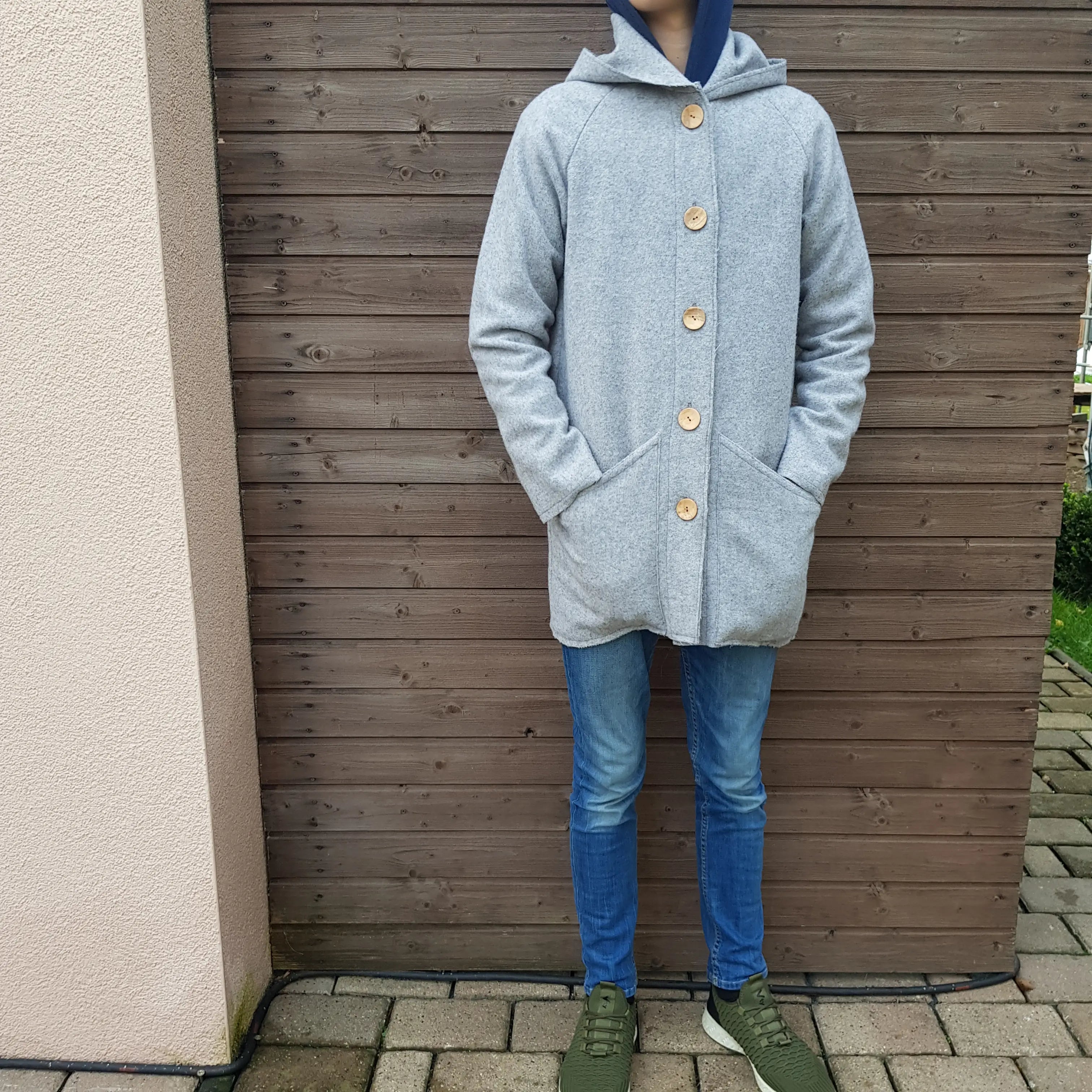 Schnittmuster Jacke Paul