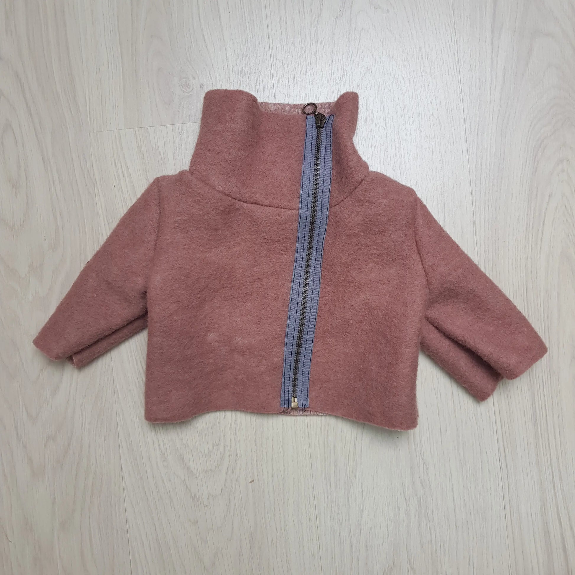 Schnittmuster Jacke Theo