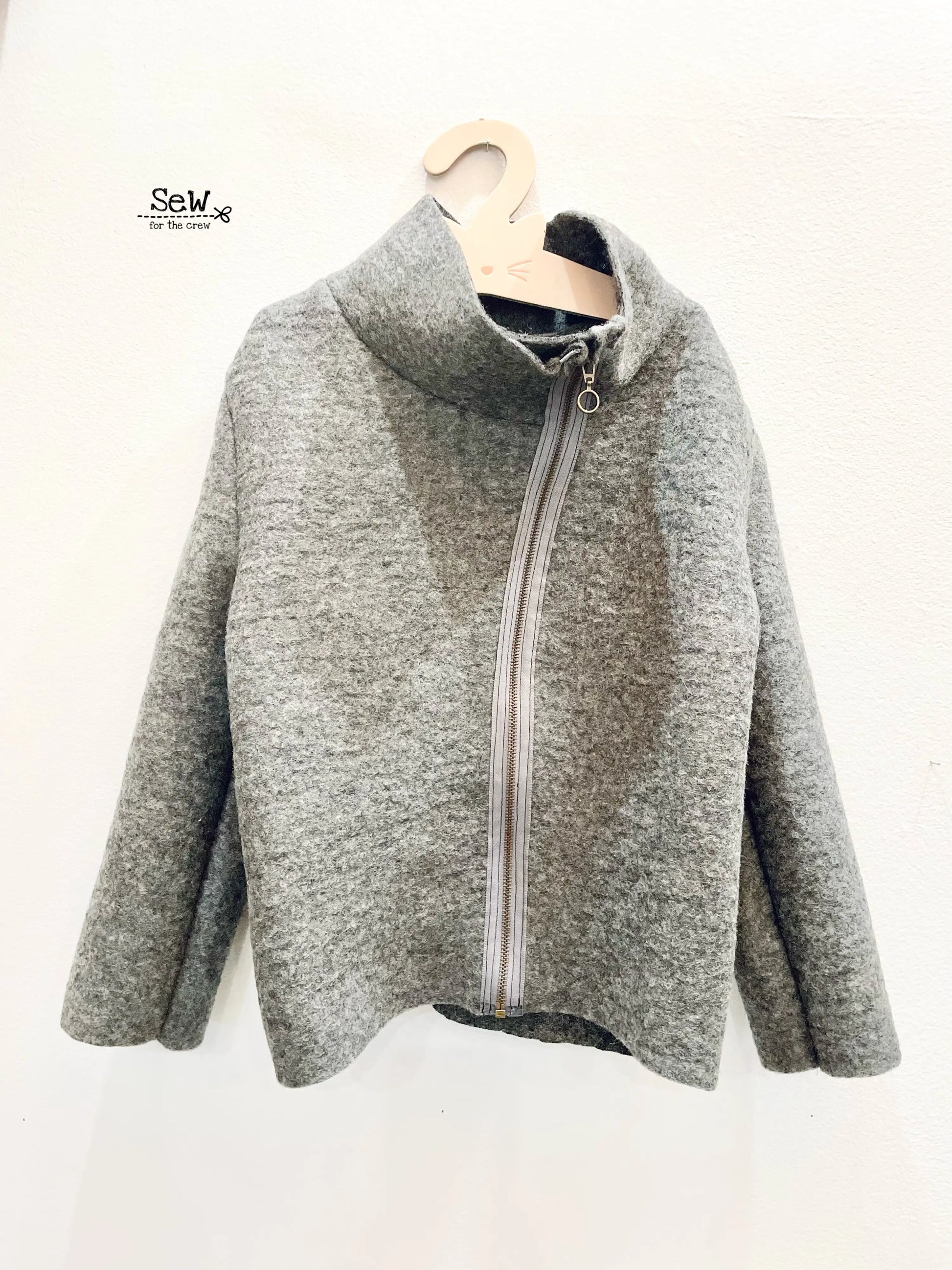 Schnittmuster Jacke Theo