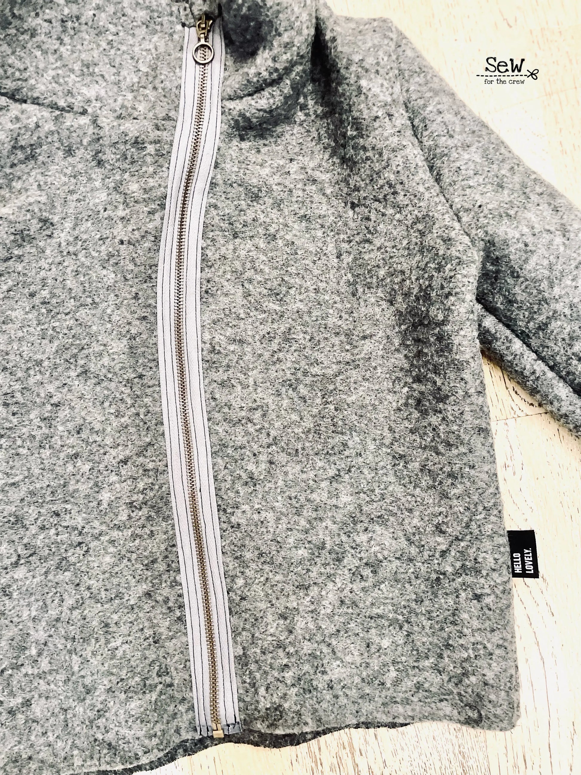 Schnittmuster Jacke Theo
