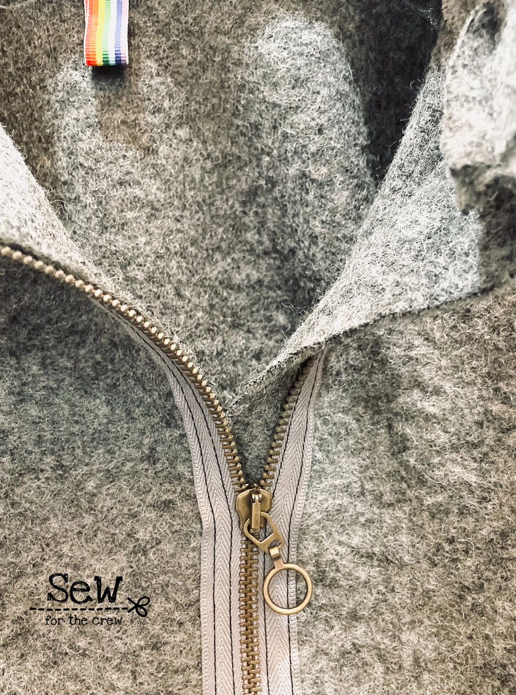 Schnittmuster Jacke Theo