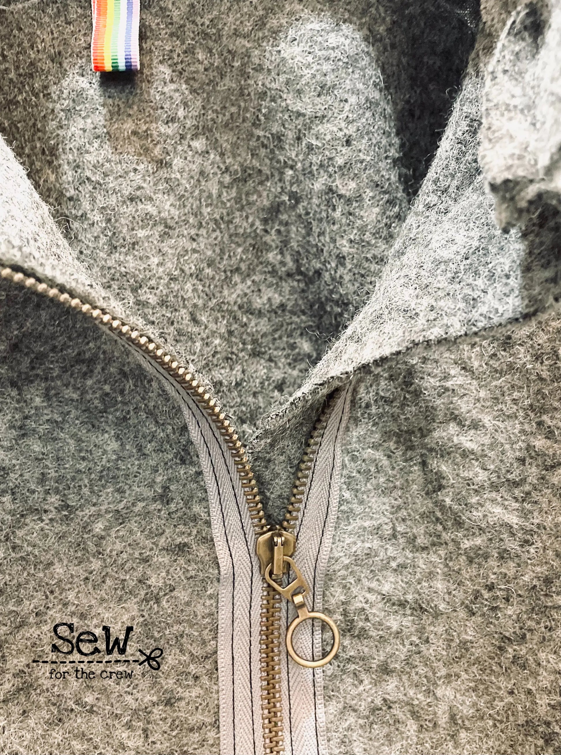 Schnittmuster Jacke Theo