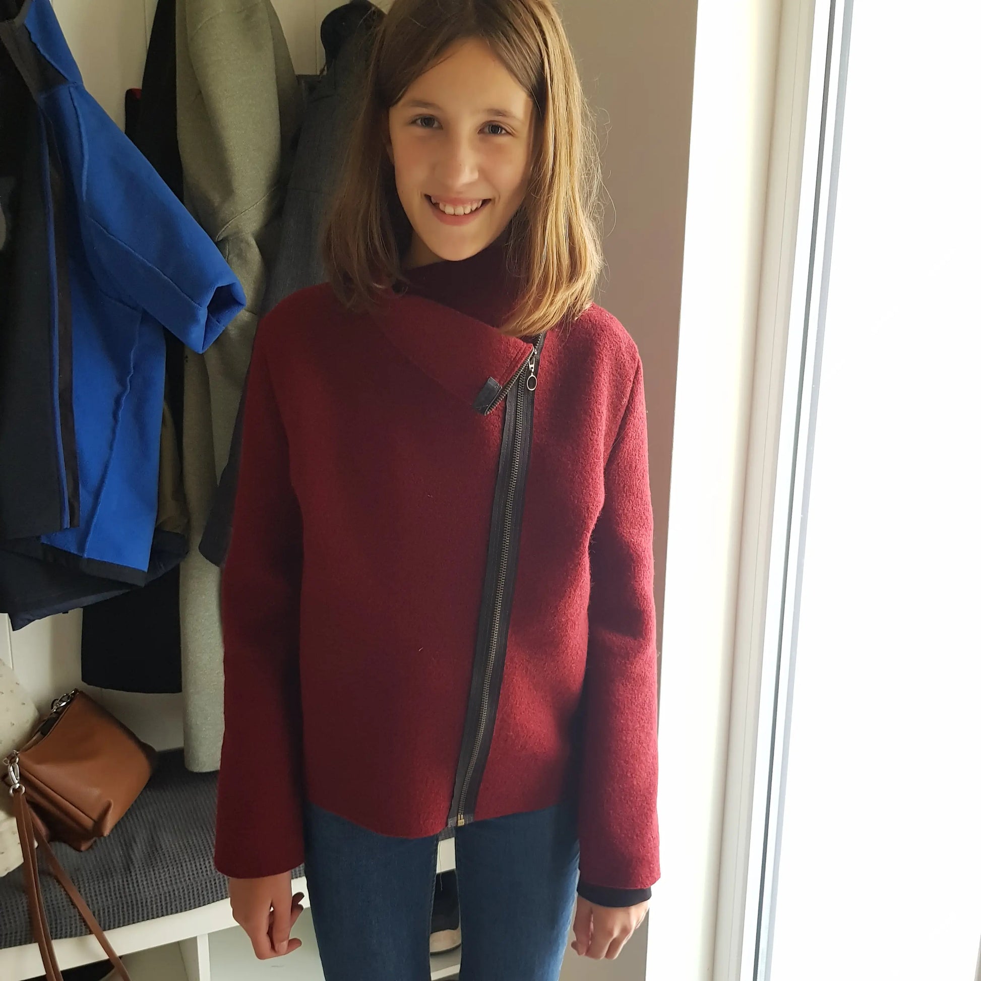Schnittmuster Jacke Theo