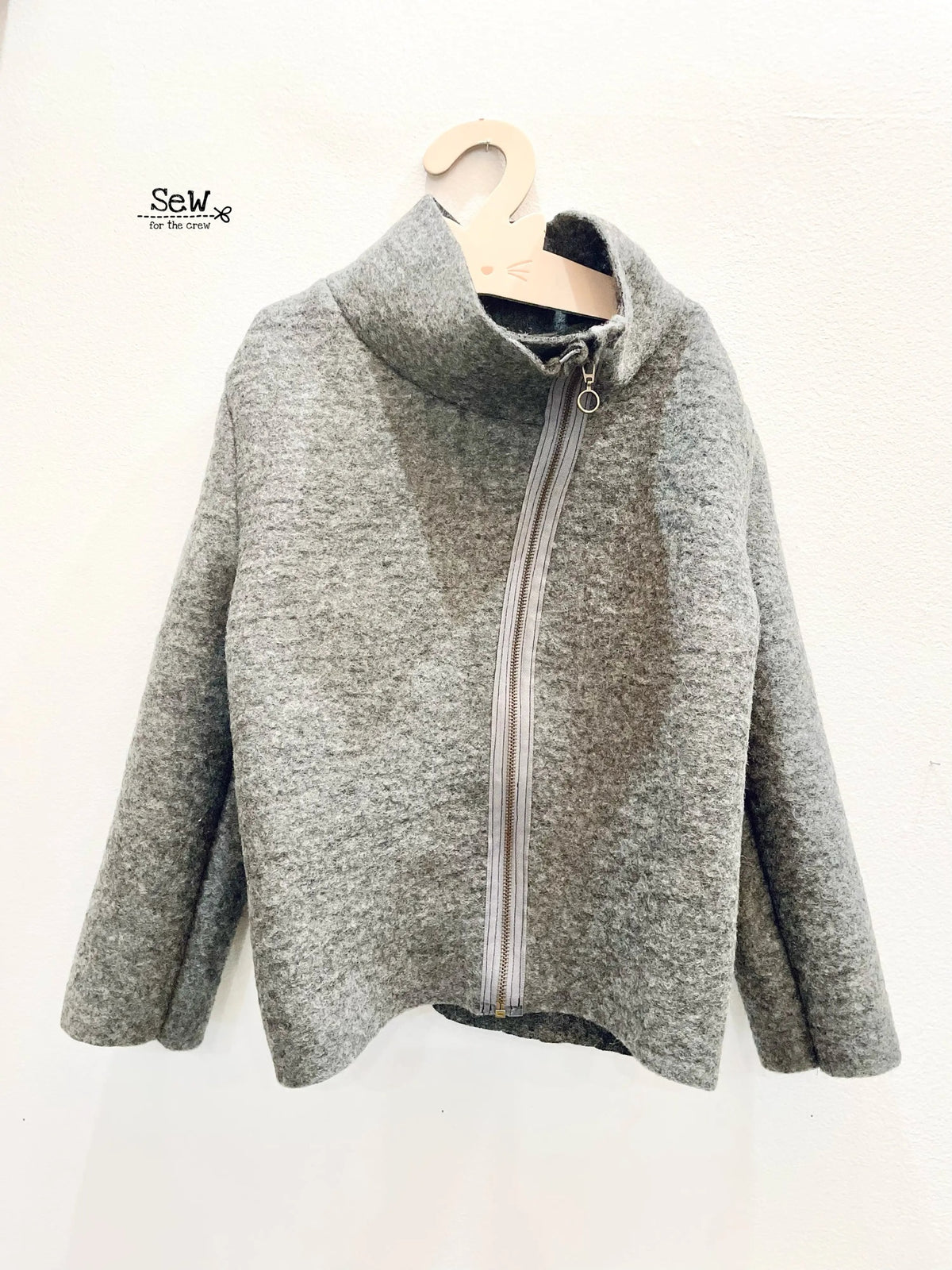 Schnittmuster Jacke Theo | Stoffwerk
