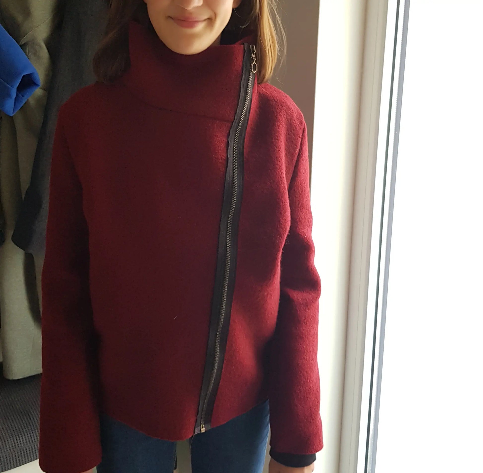 Schnittmuster Jacke Theo