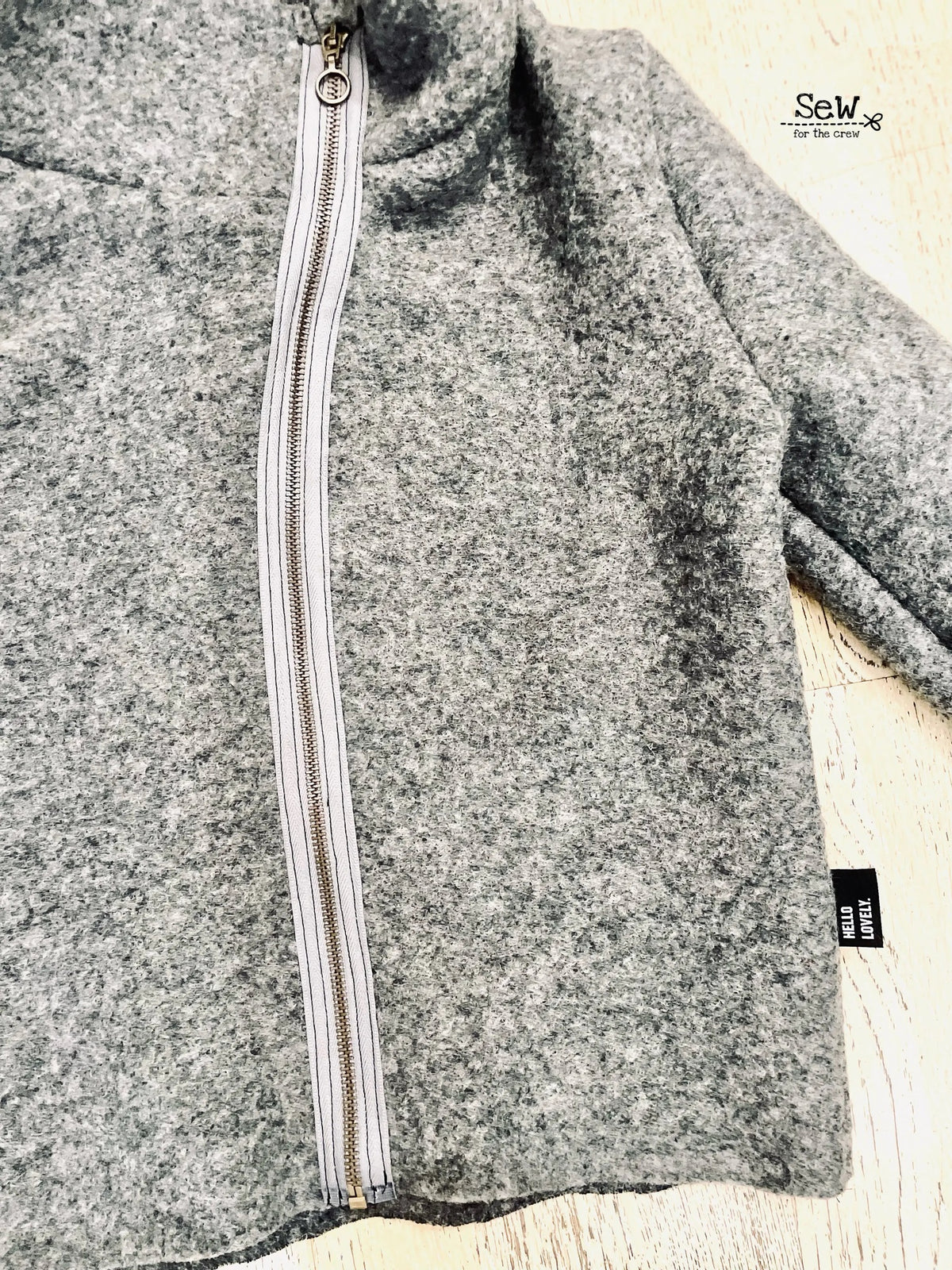 Schnittmuster Jacke Theo | Stoffwerk
