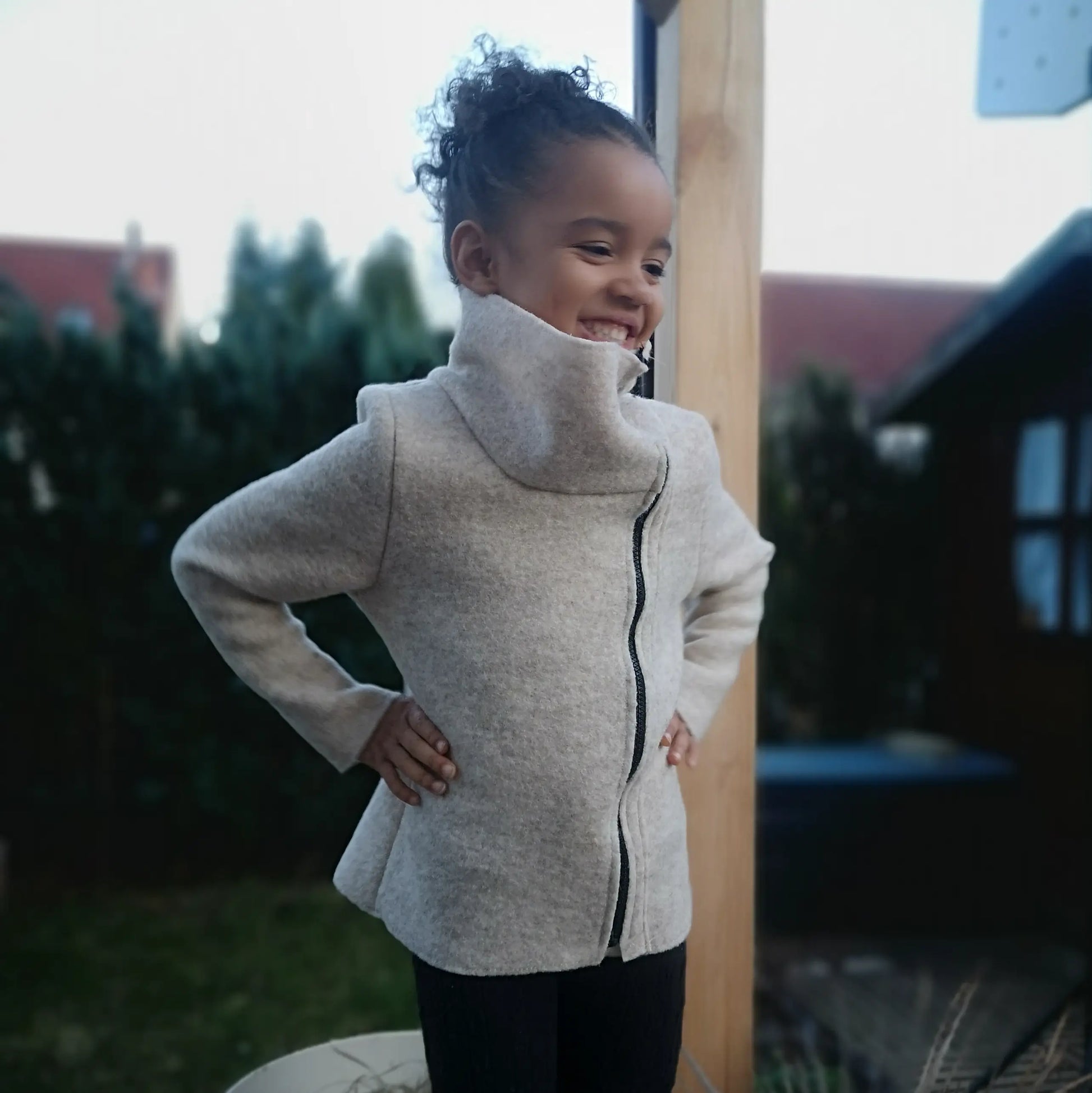 Schnittmuster Jacke Theo