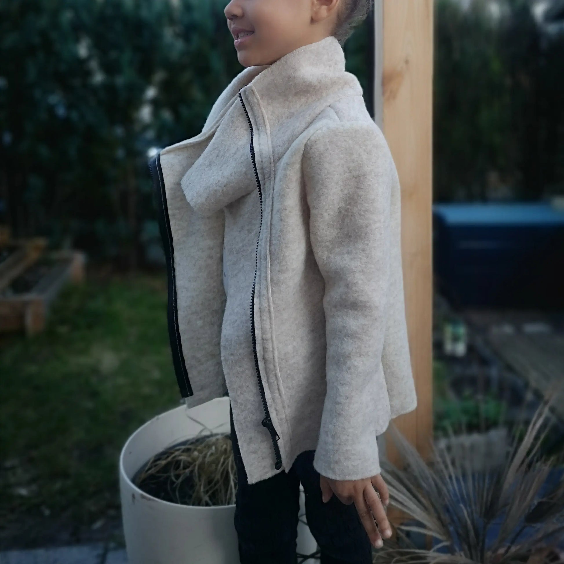 Schnittmuster Jacke Theo