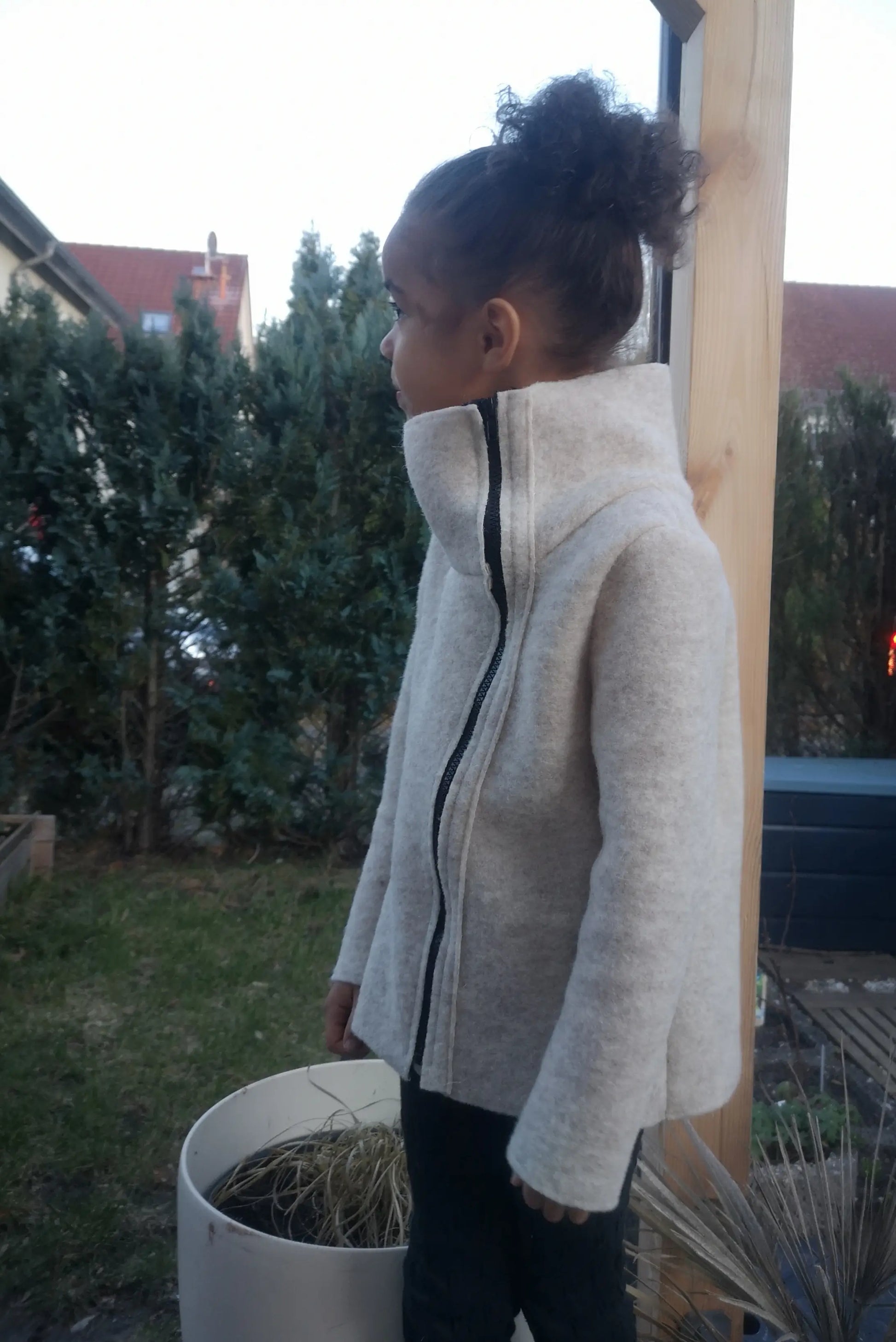 Schnittmuster Jacke Theo