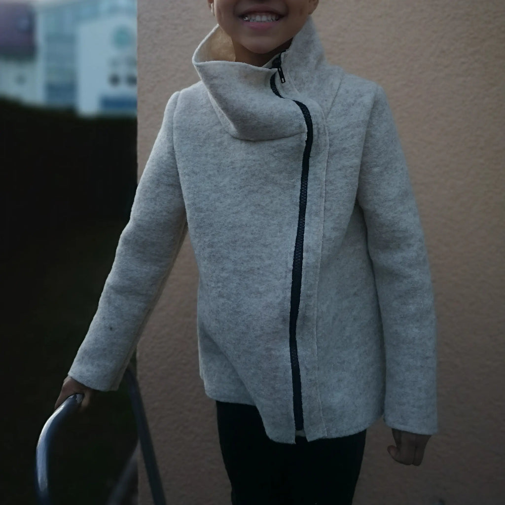 Schnittmuster Jacke Theo