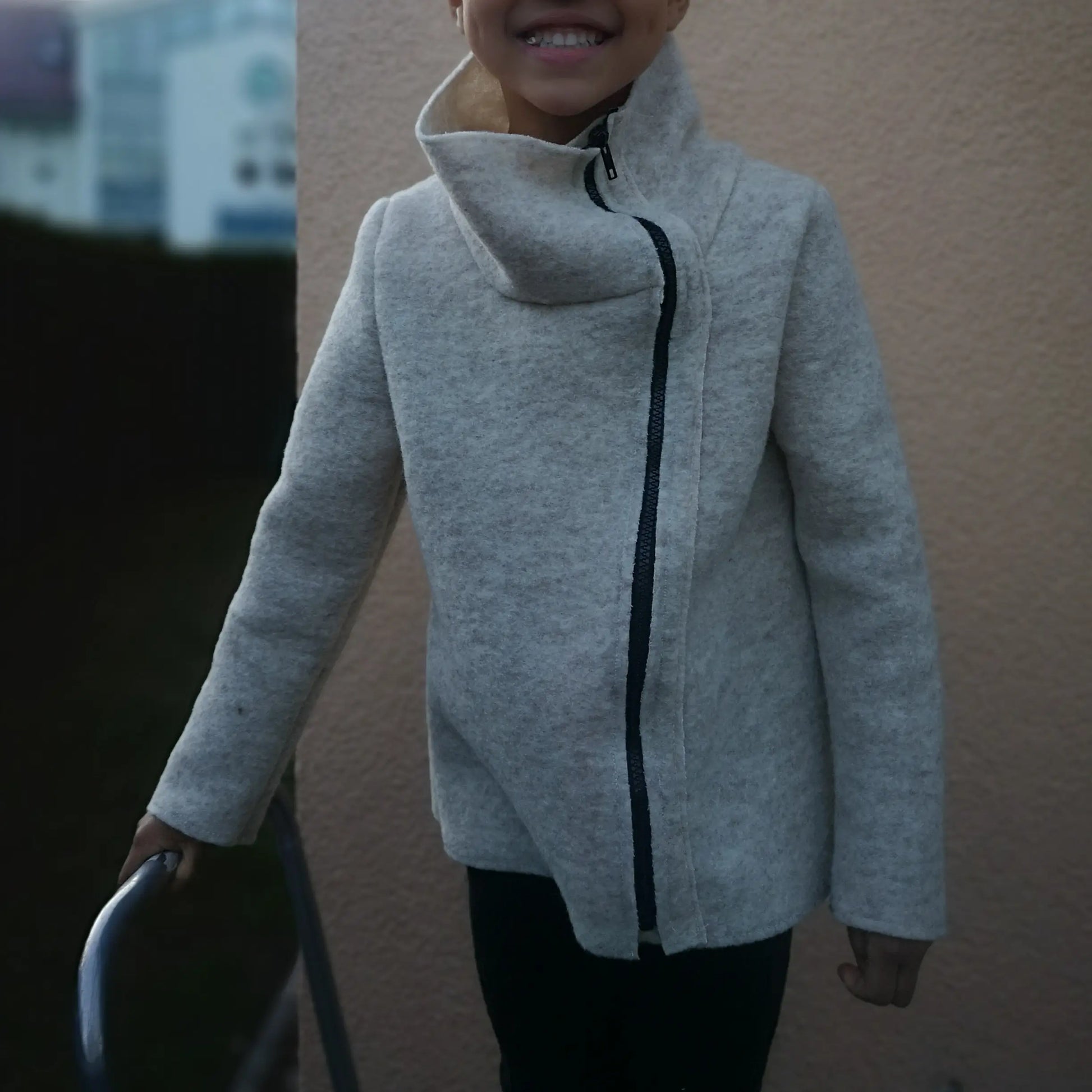 Schnittmuster Jacke Theo