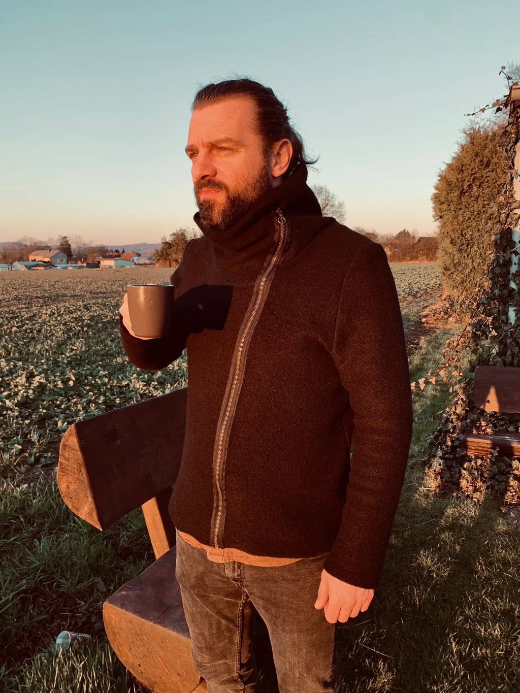 Schnittmuster Jacke Theo