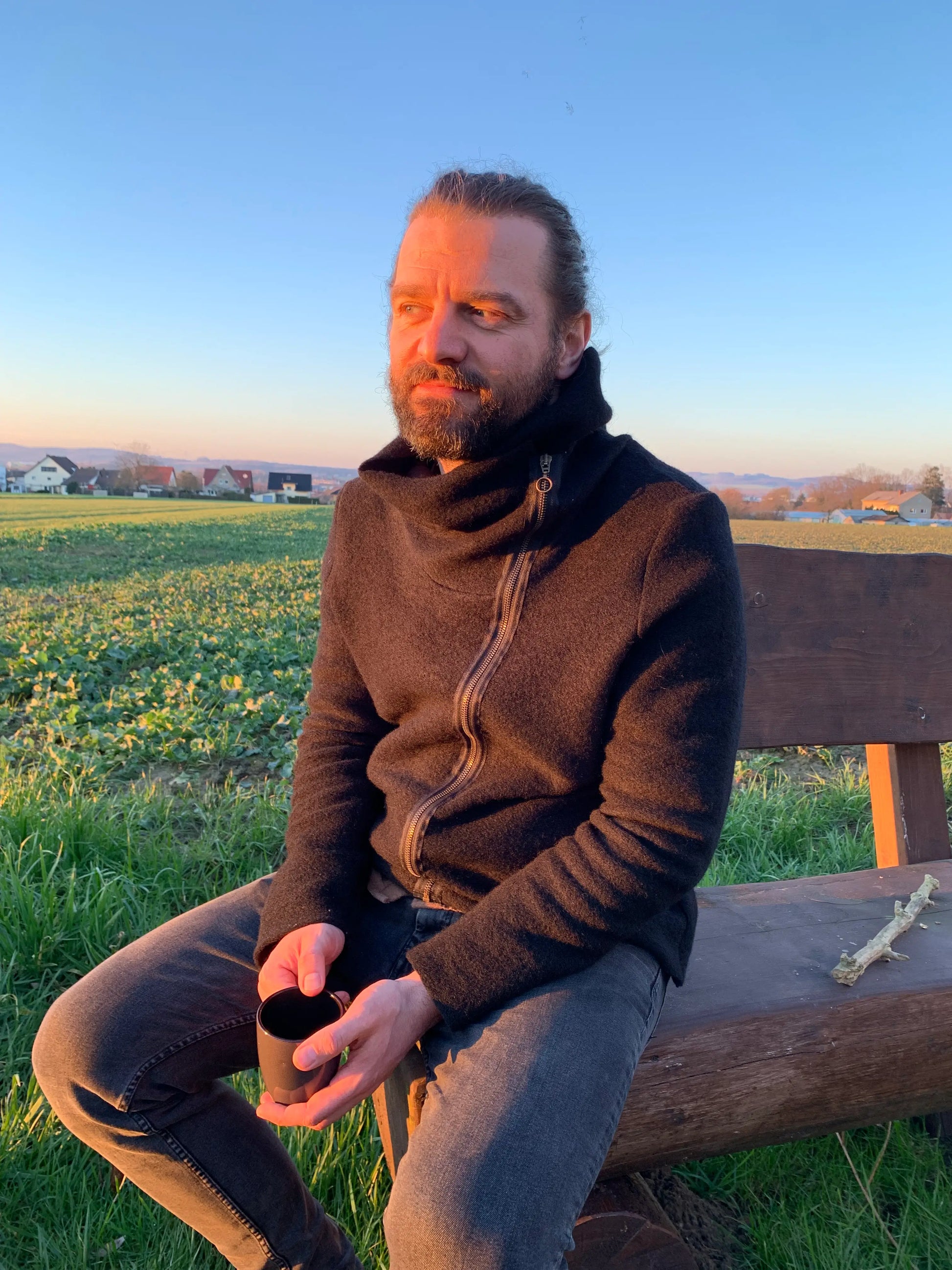 Schnittmuster Jacke Theo