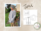 Schnittmuster Jacke Toni