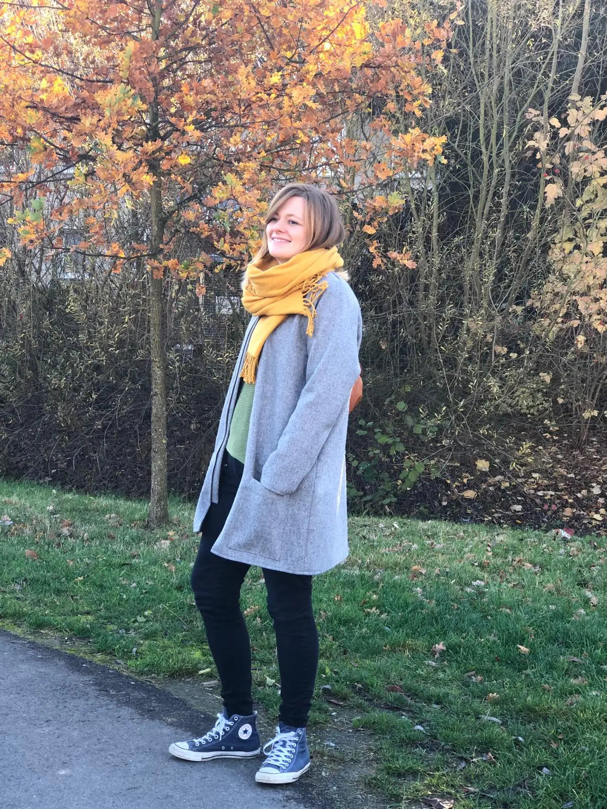 Schnittmuster Jacke Toni