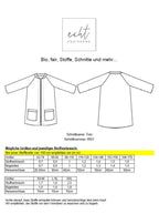 Schnittmuster Jacke Toni
