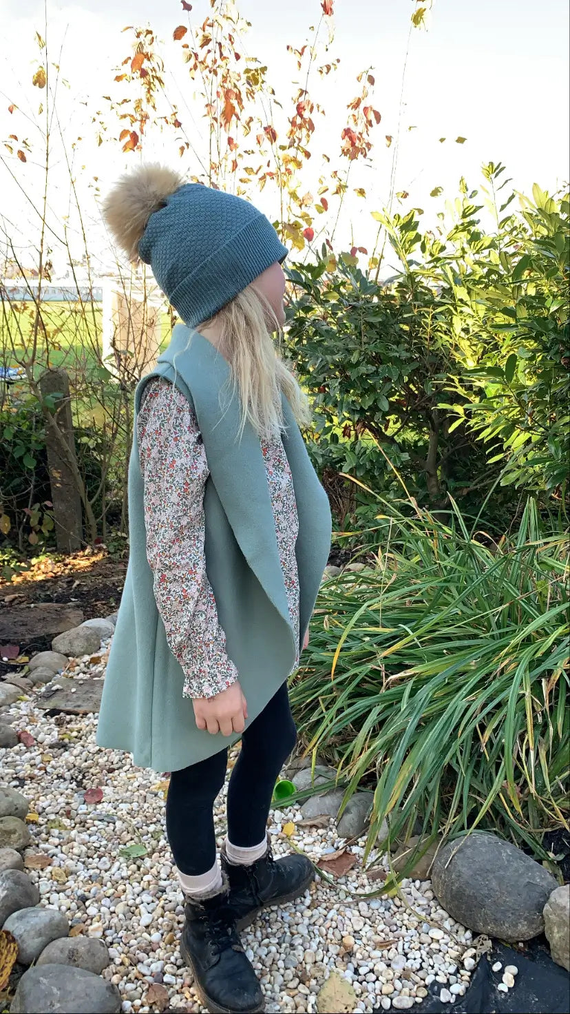 Schnittmuster Jacke/Weste Elli