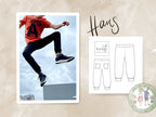 Schnittmuster Jogginghose Hans