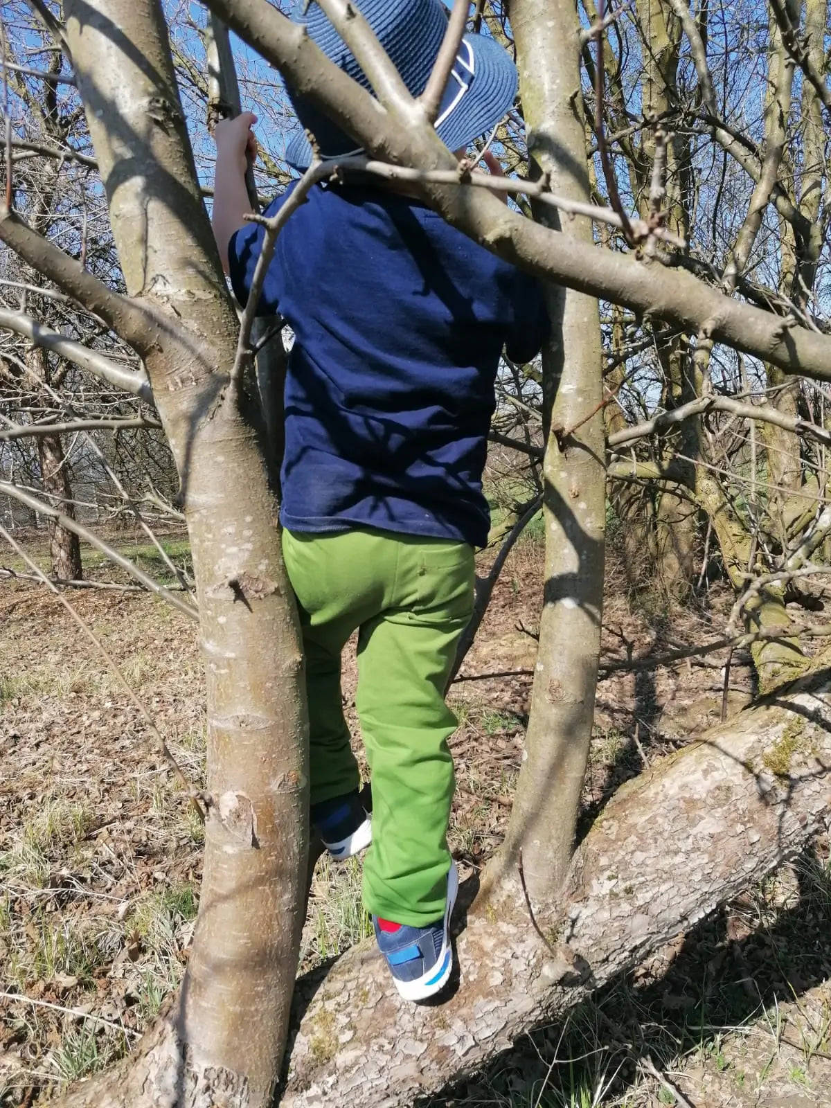 Schnittmuster Jogginghose Hans