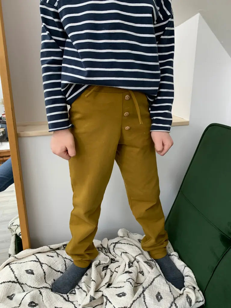 Schnittmuster Jogginghose Hans