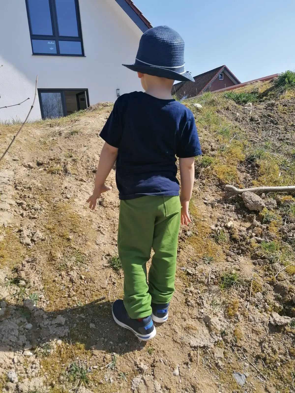 Schnittmuster Jogginghose Hans