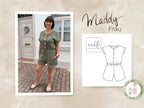 Schnittmuster Jumpsuit Maddy