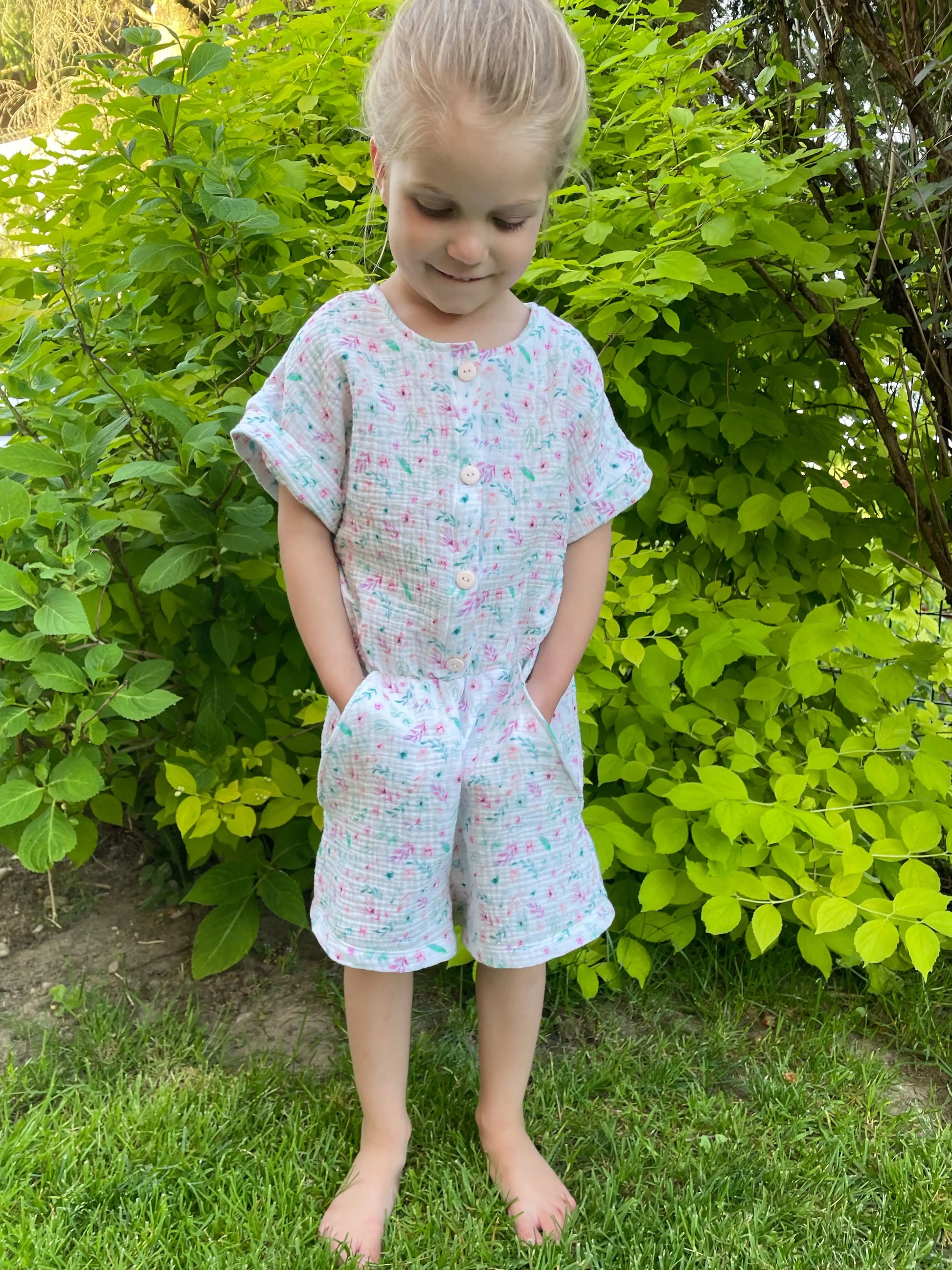 Schnittmuster Jumpsuit Maddy