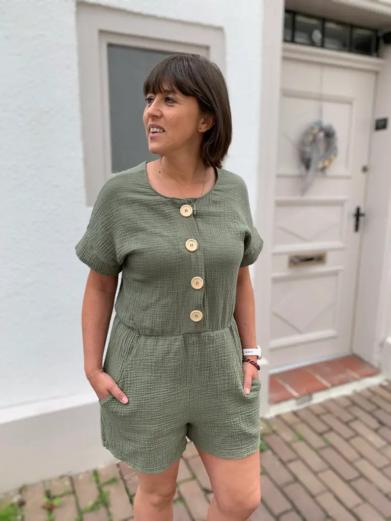 Schnittmuster Jumpsuit Maddy