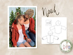 Schnittmuster Kapuzenjacke Noah