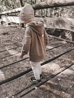Schnittmuster Kapuzenjacke Noah