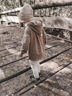 Schnittmuster Kapuzenjacke Noah