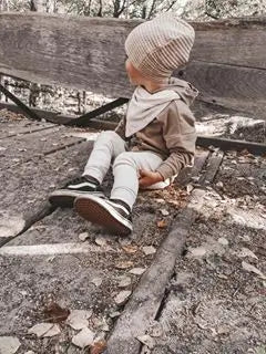 Schnittmuster Kapuzenjacke Noah