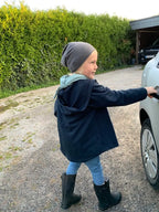 Schnittmuster Kapuzenjacke Noah