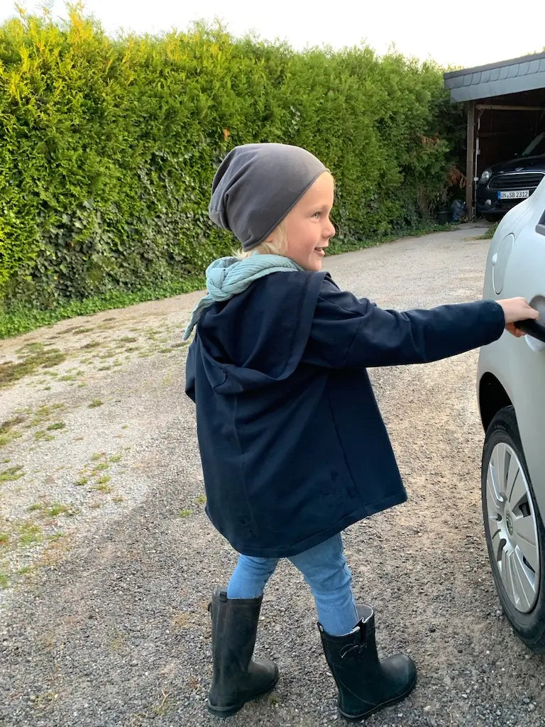Schnittmuster Kapuzenjacke Noah