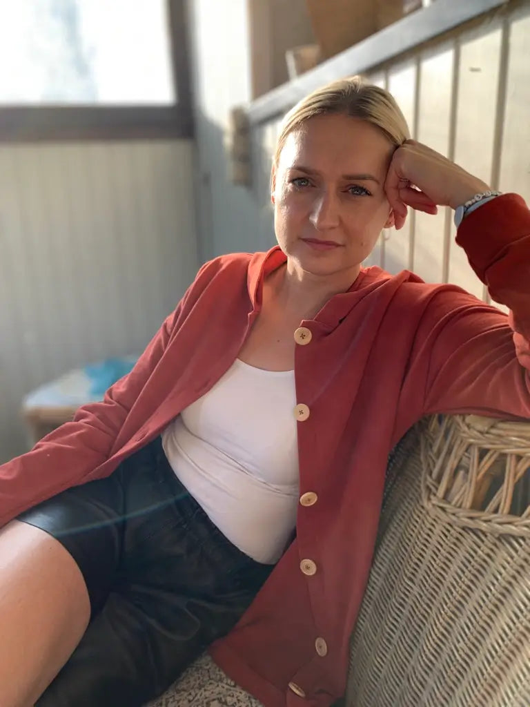 Schnittmuster Kapuzenjacke Noah
