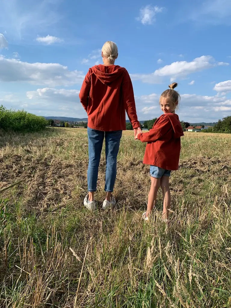 Schnittmuster Kapuzenjacke Noah
