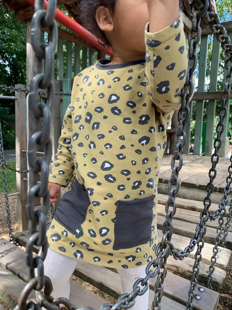 Schnittmuster Kleid Benita