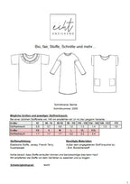 Schnittmuster Kleid Benita | Stoffwerk