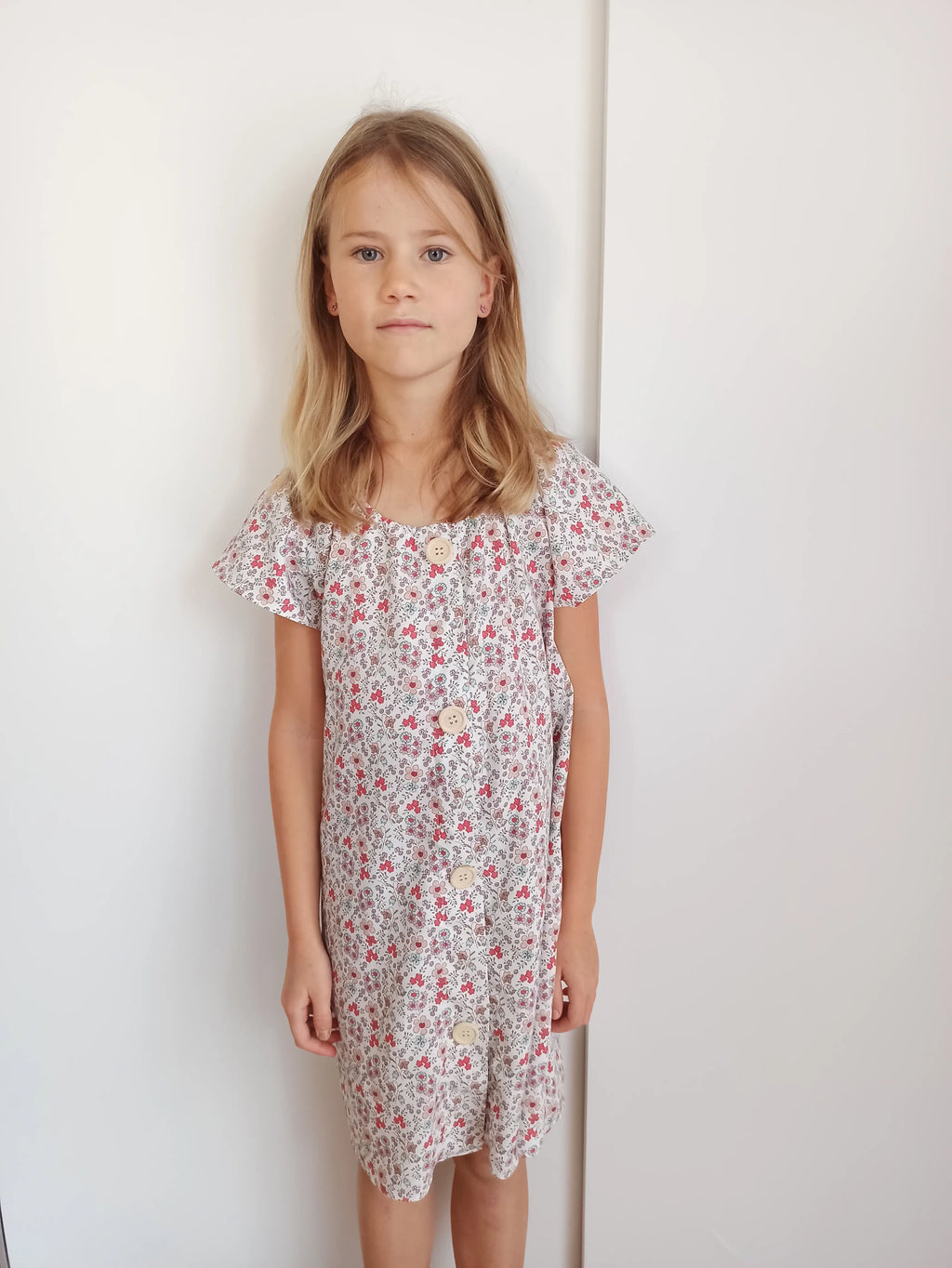 Schnittmuster Kleid/Bluse Leyla