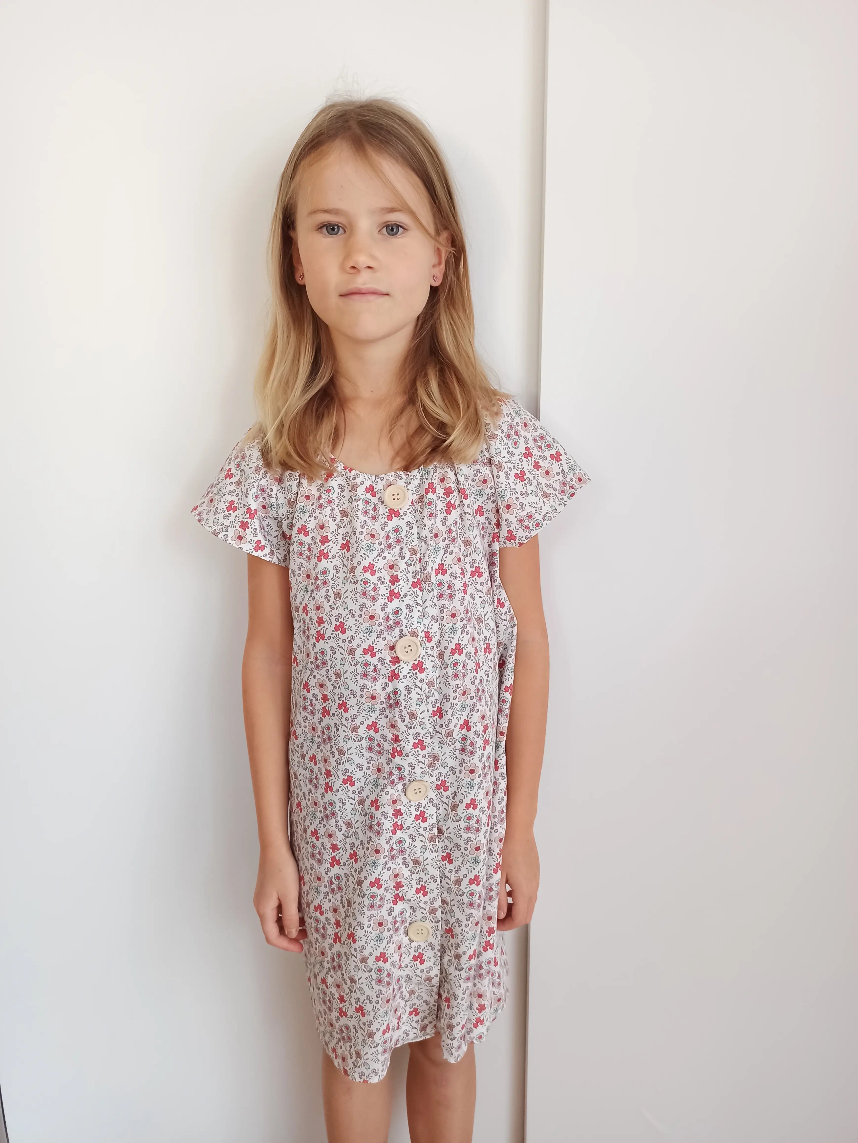 Schnittmuster Kleid/Bluse Leyla