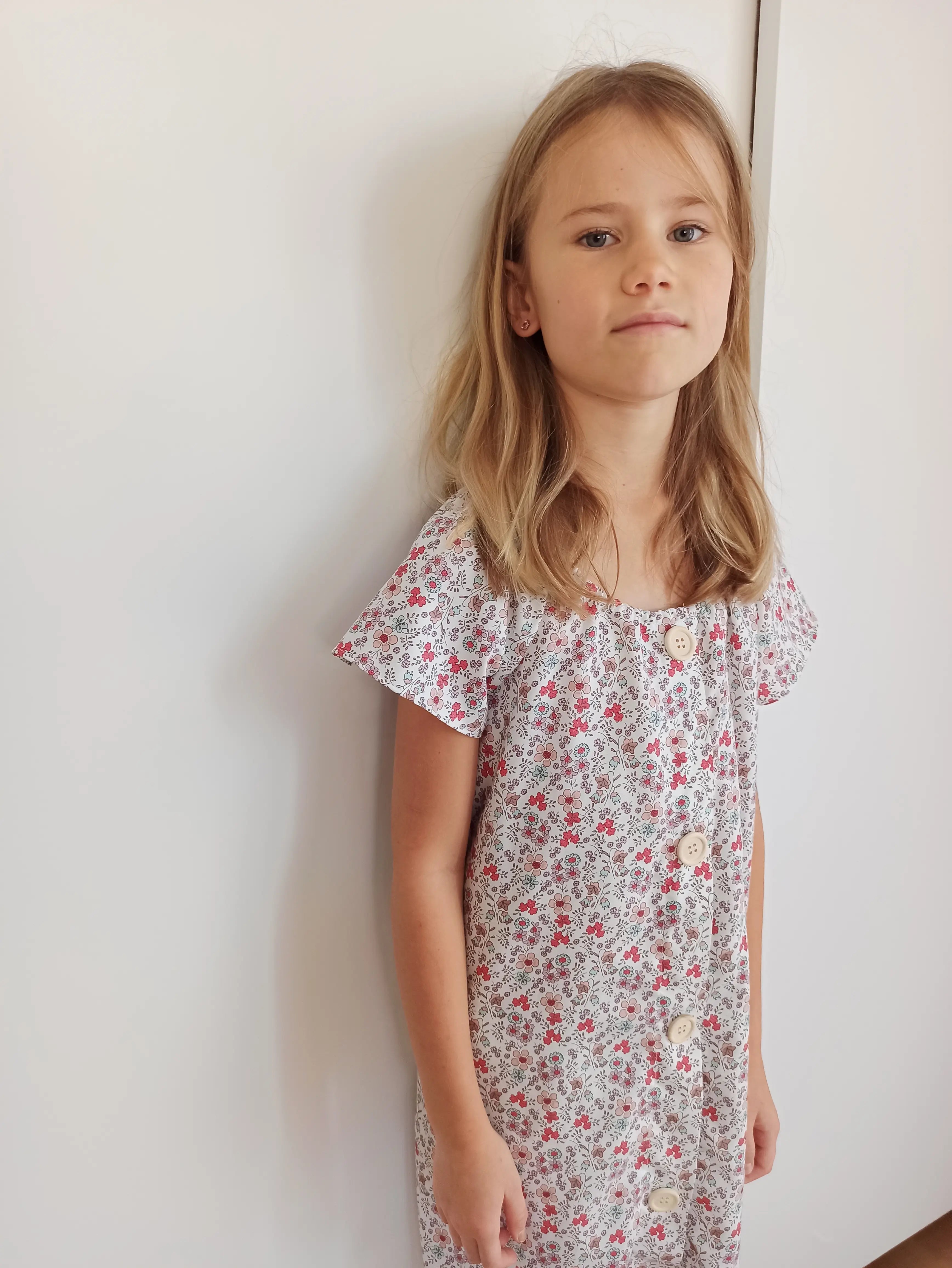 Schnittmuster Kleid/Bluse Leyla