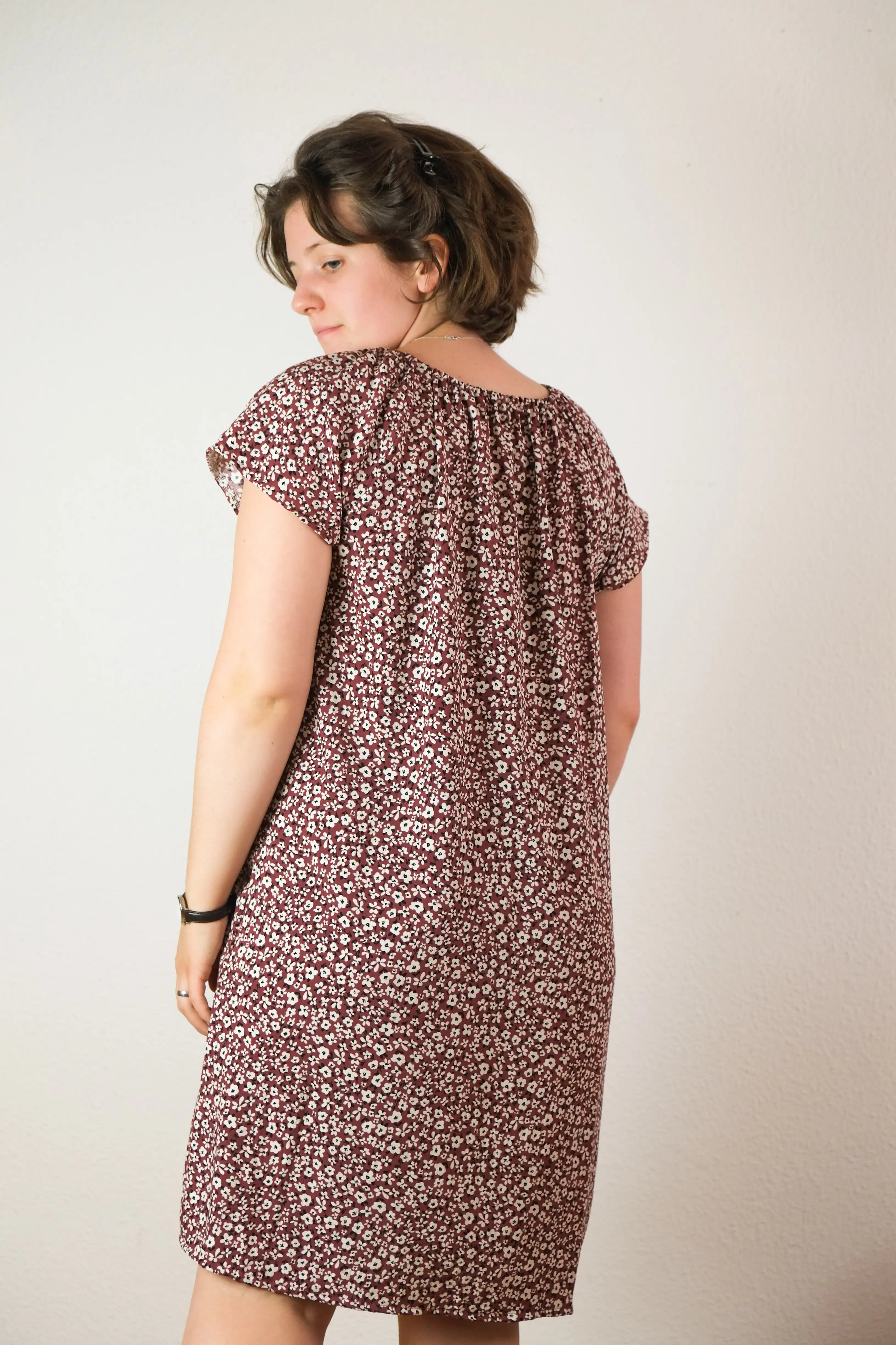 Schnittmuster Kleid/Bluse Leyla