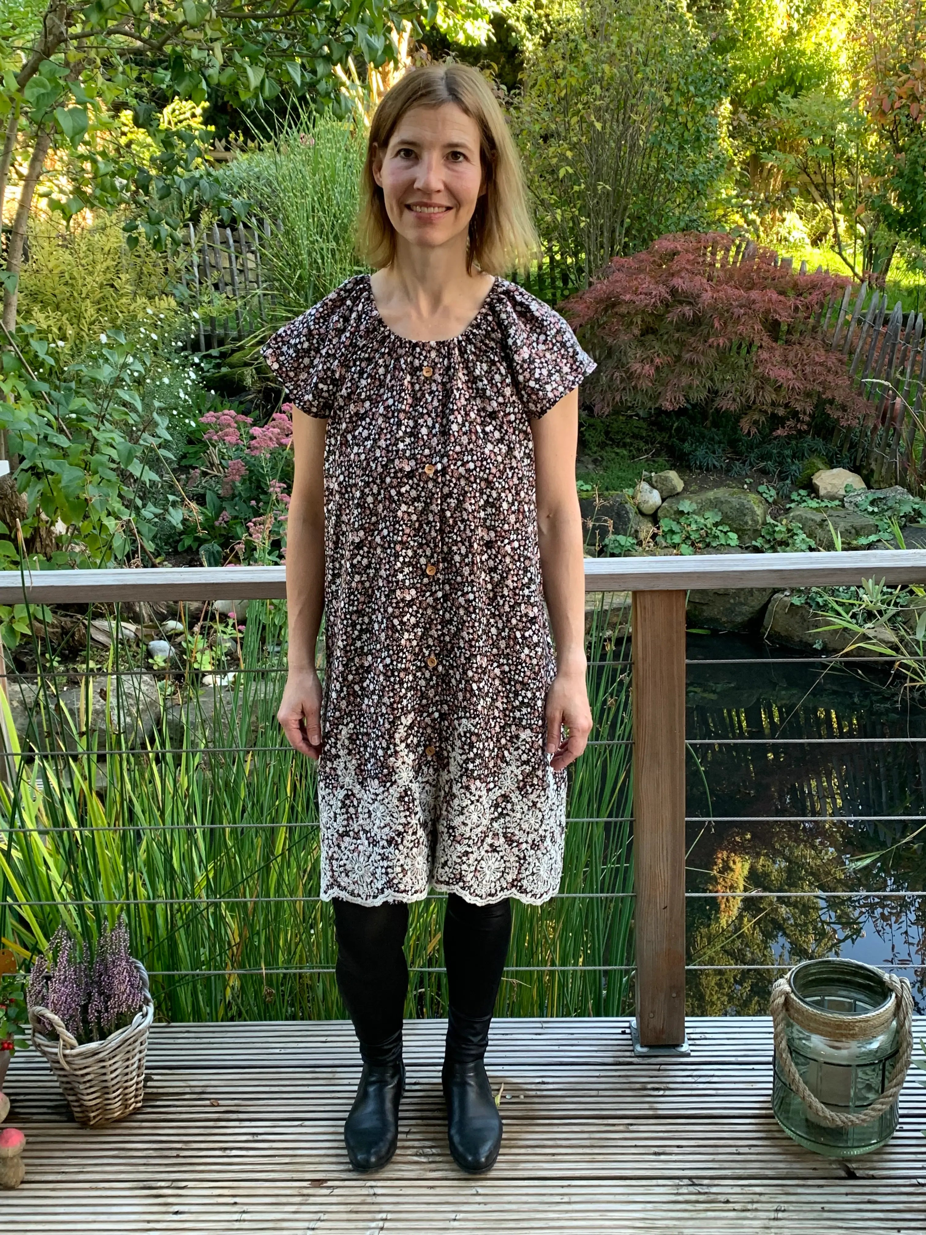 Schnittmuster Kleid/Bluse Leyla