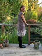 Schnittmuster Kleid/Bluse Leyla