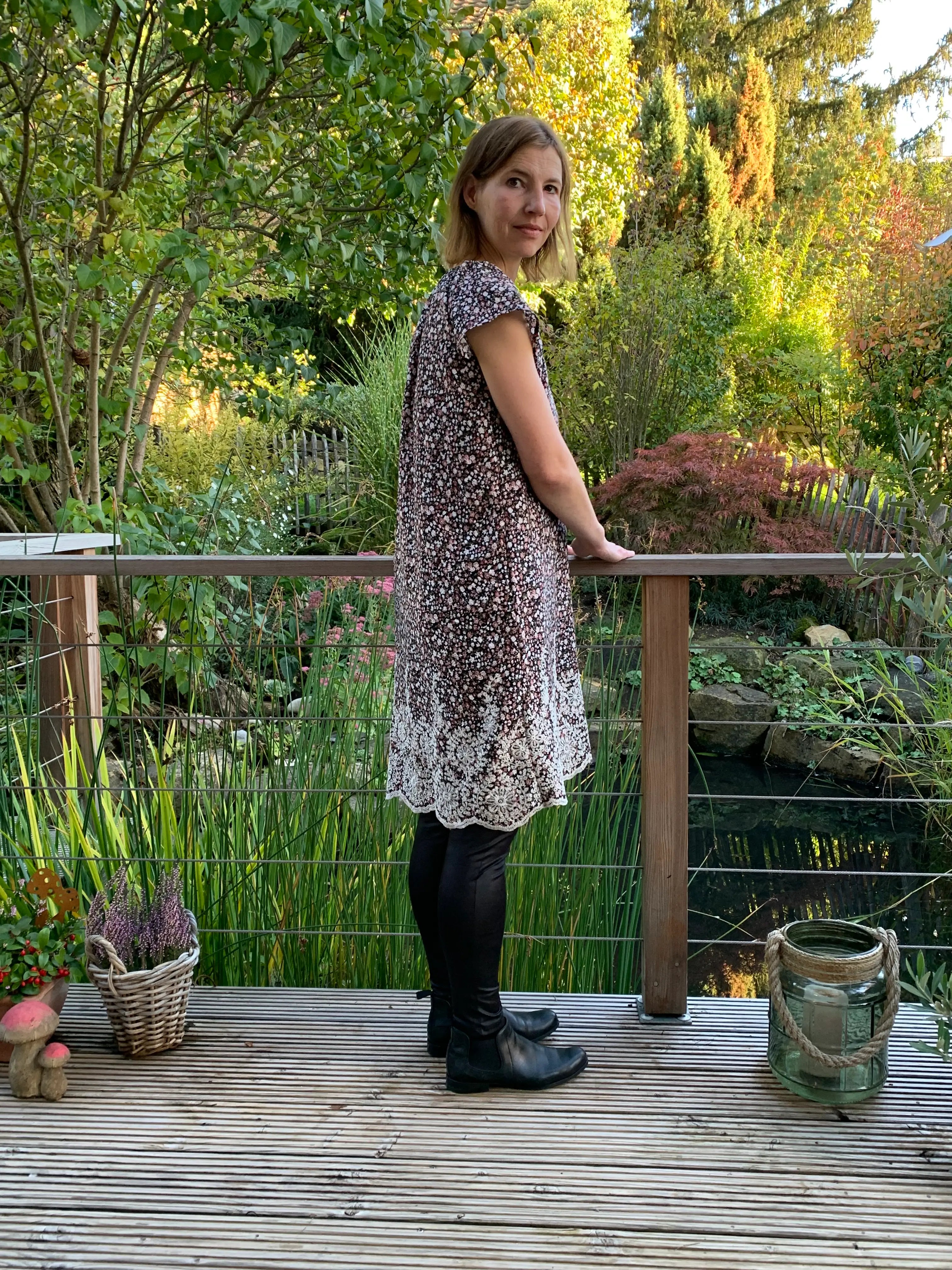 Schnittmuster Kleid/Bluse Leyla