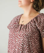 Schnittmuster Kleid/Bluse Leyla