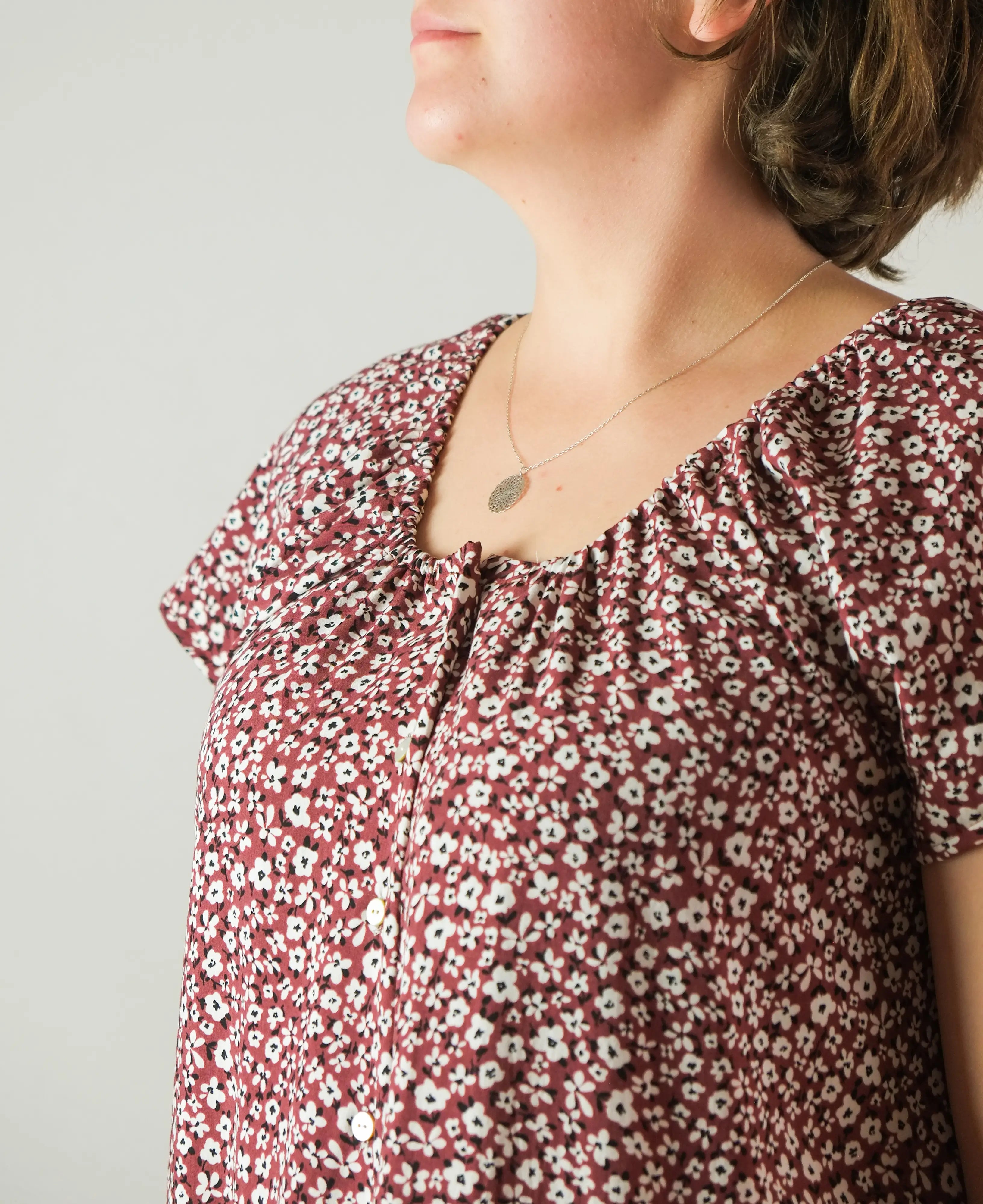 Schnittmuster Kleid/Bluse Leyla