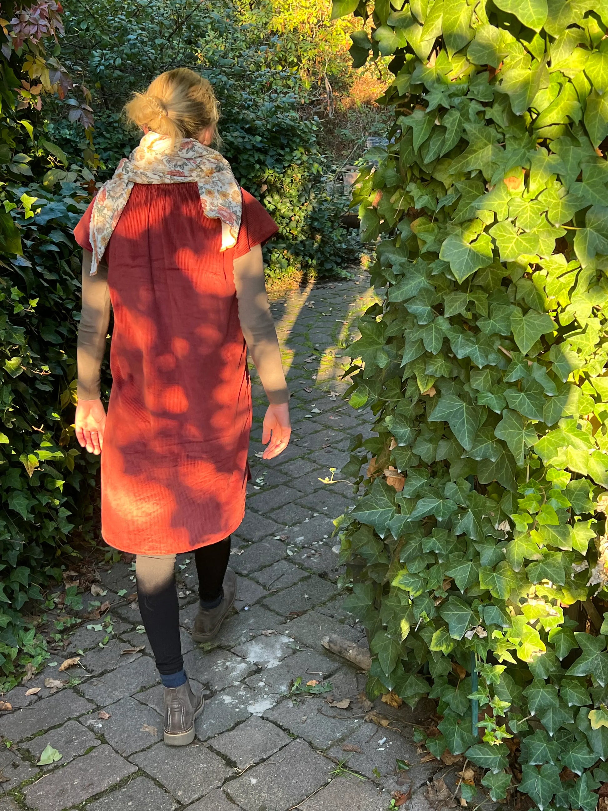 Schnittmuster Kleid/Bluse Leyla